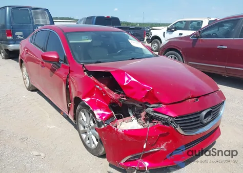 2017 Mazda Mazda6 Grand Touring из США, поврежденный, VIN JM1GL1W50H1129988